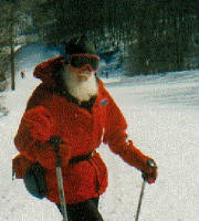 Lyle Bishop, ski patroller