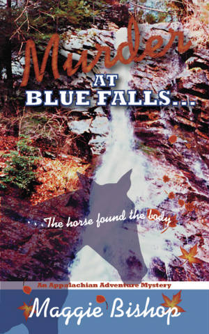 Murder at Blue Falls by Maggie Bishop