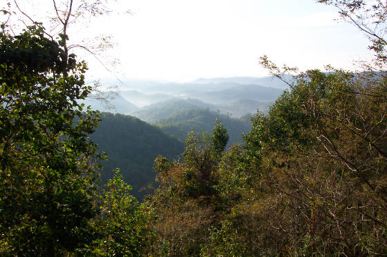 Triplett Valley, Appalachian Mtns near Boone, NC